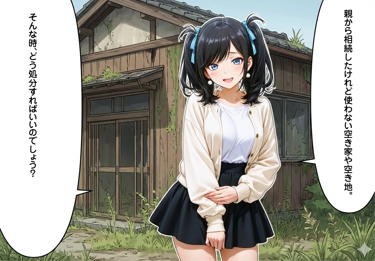 空き家や空き地の処分方法。まずやるのはコレ！