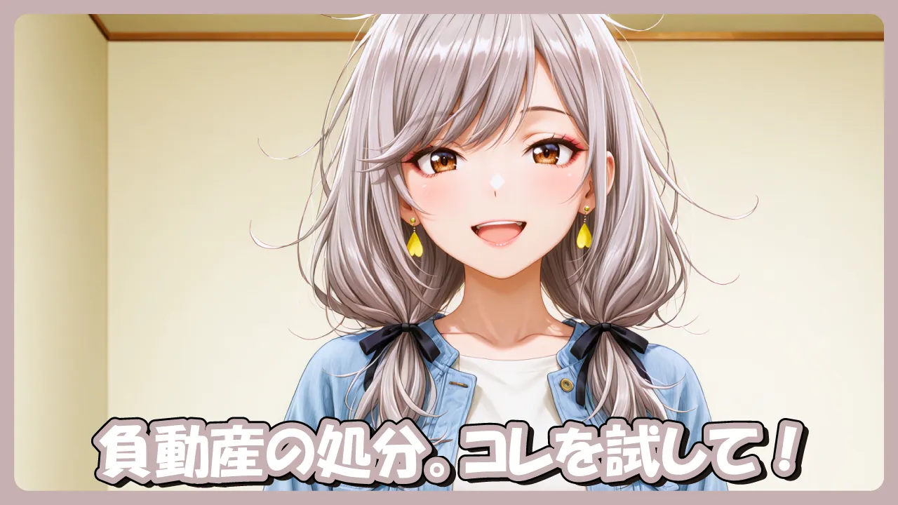 負動産の処分。それでも無理ならこの方法があります