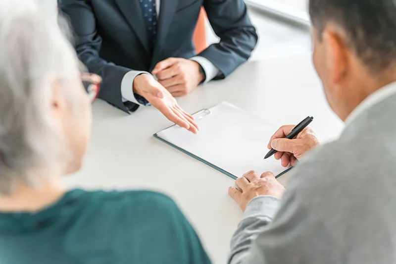 お問い合わせから完了までの流れ